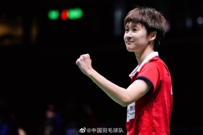 3比1逆转战胜日本，中国羽毛球女队重夺尤伯杯冠军