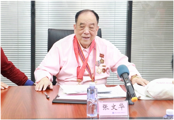 听抗美援朝老战士讲峥嵘岁月，这场团课不一样！