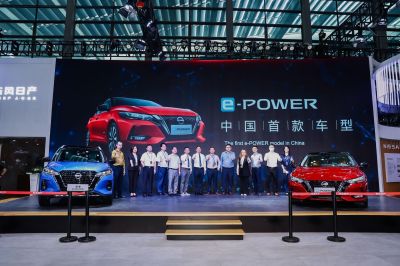 东风日产携全新劲客及e-POWER中国首款车型亮相深圳车展