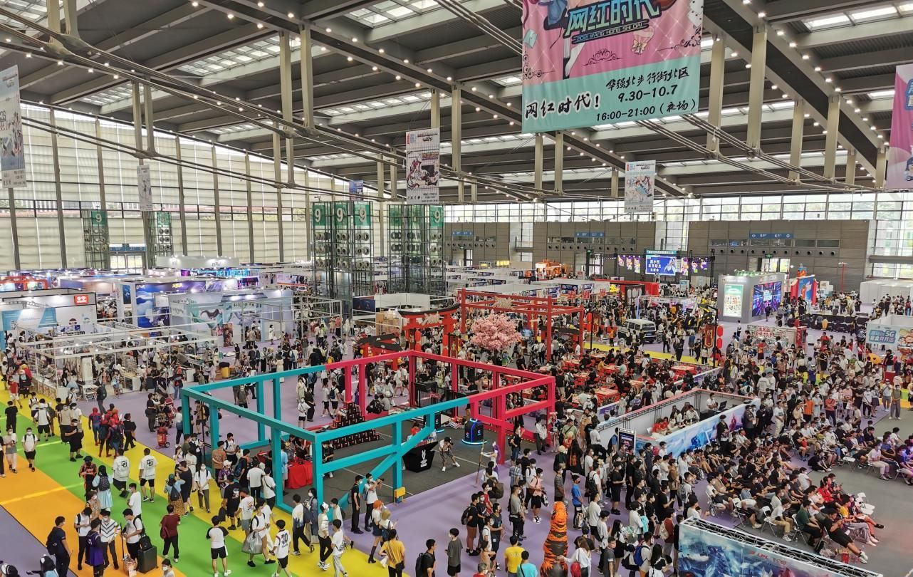 深圳国际电玩节开幕 参展阵容、活动赛事创历届之最  
