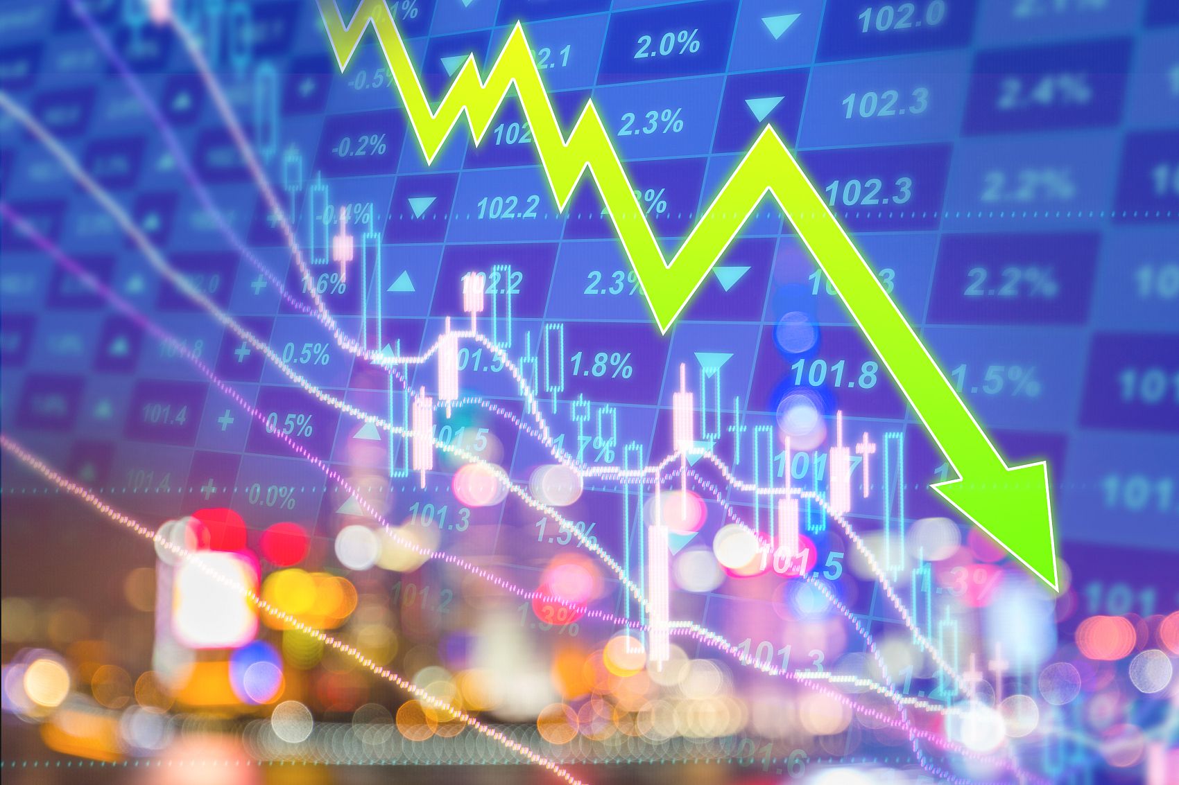 A股保险股集体下跌，新华保险、中国人寿跌超5%