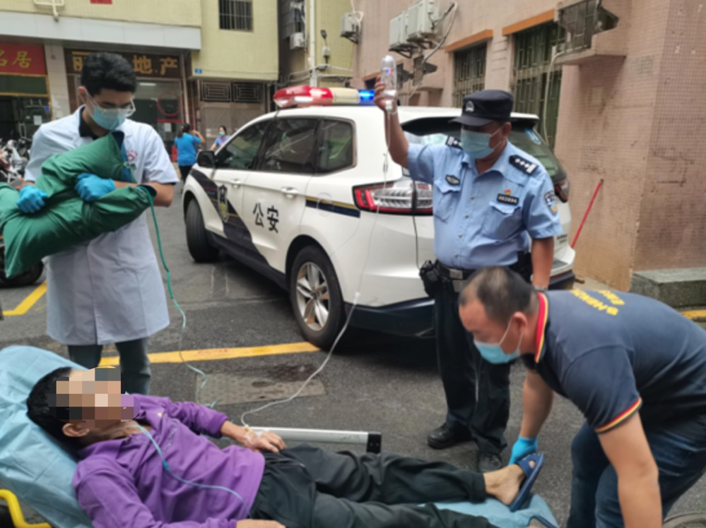 与时间赛跑！家属拨打120后“失联”,光明警医联动紧急救援
