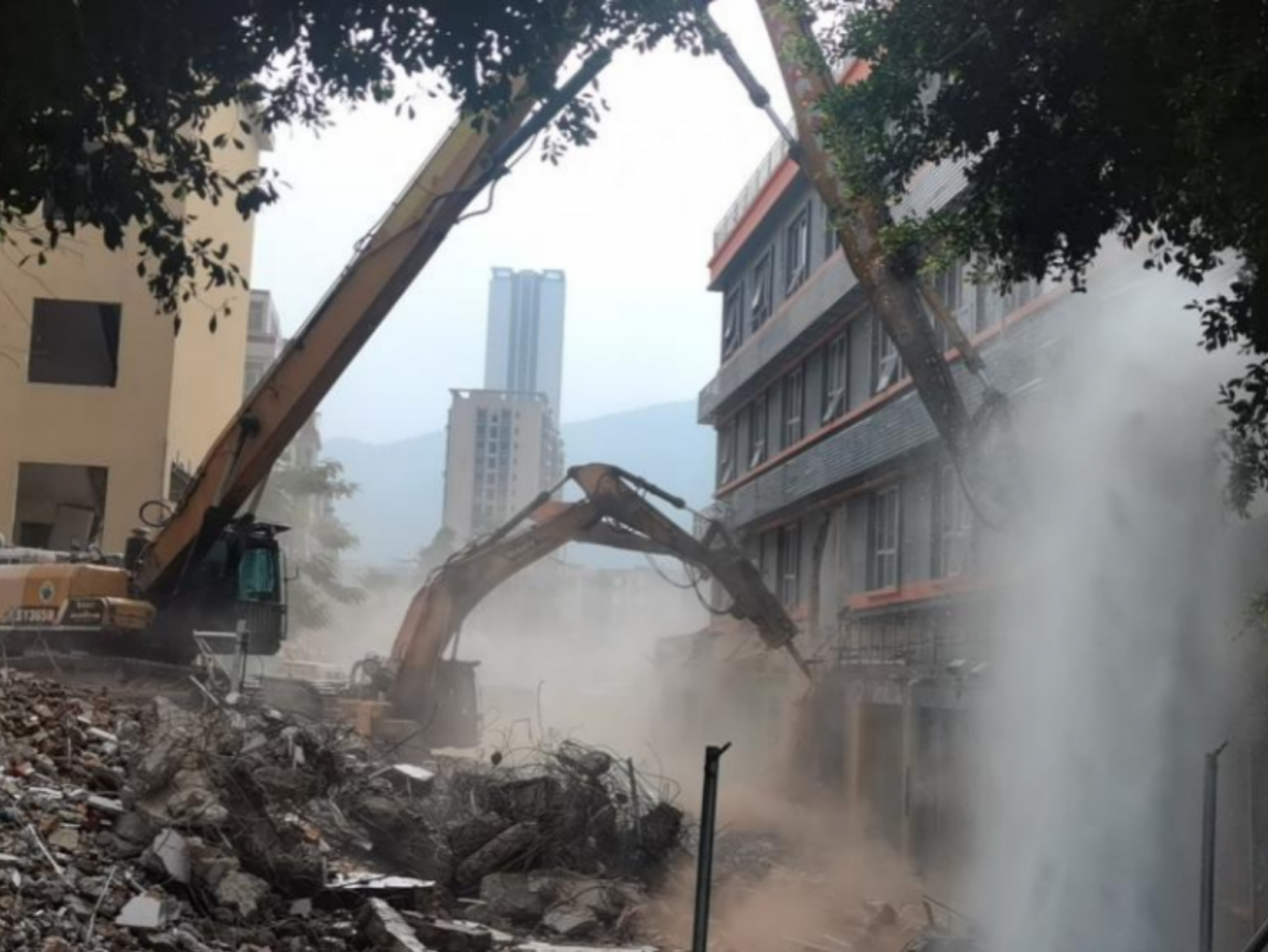 南山塘朗工业区（B区）土地整备项目一期全面完成搬迁签约、清租及建筑拆除