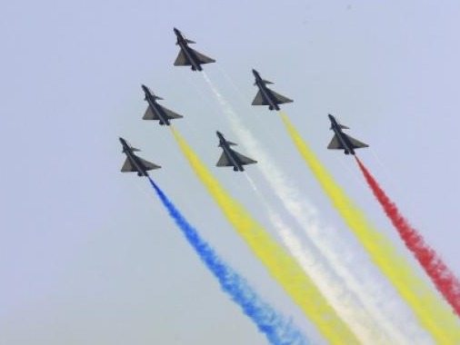 中国航展集中展现中国空军加速战略转型新成就