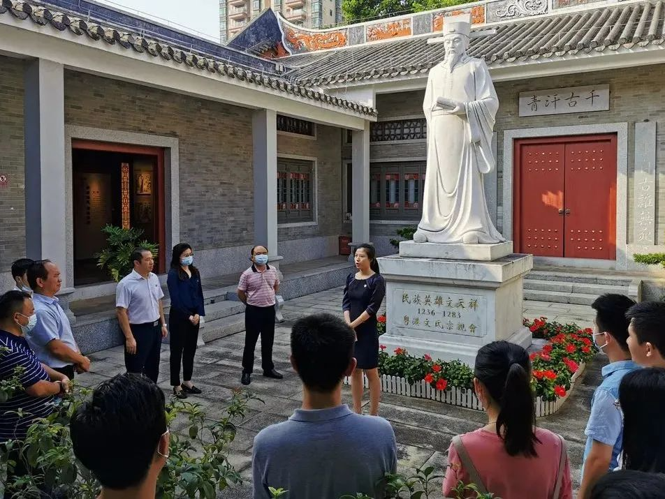 宝安区纪委监委：凝心聚力涵养清风正气