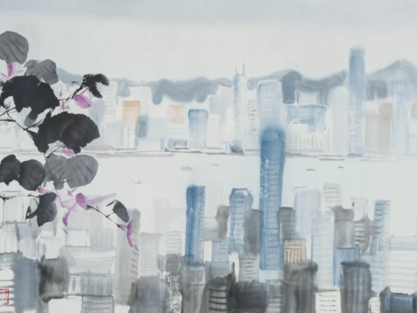 “水墨双城一第十一届深港都市水墨画作品交流展”呈现深港交流硕果！