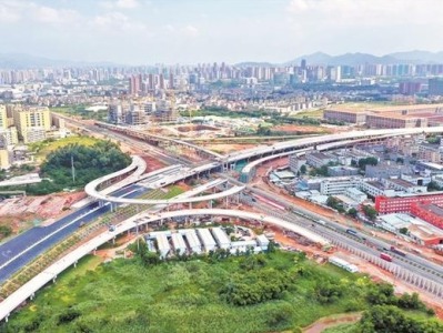 深圳将规划建设“四横八纵”高速公路线网