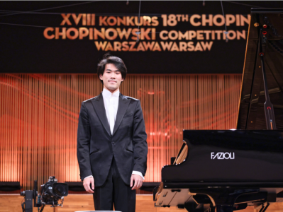 华裔钢琴家刘晓禹肖邦国际钢琴比赛夺冠！评委之一陈萨独家点评