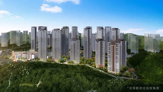 深铁置业4大地铁新盘即将入市