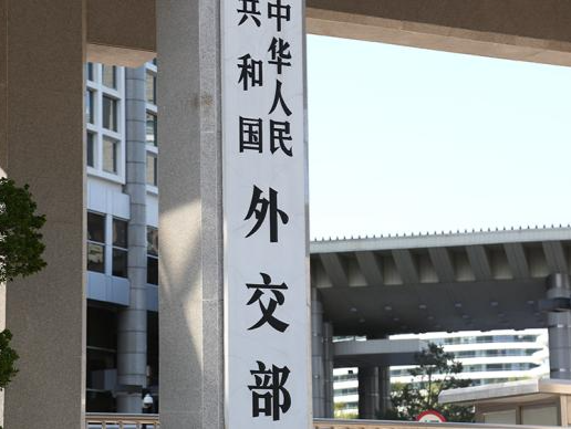台外事部门负责人将窜访捷克和斯洛伐克，外交部回应