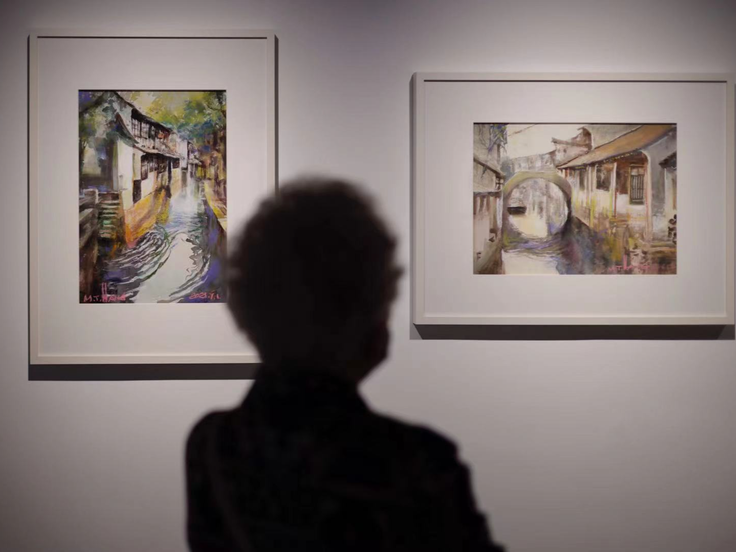 传承粉画艺术，发扬粉画教育 杭鸣时粉画艺术馆升级绽放