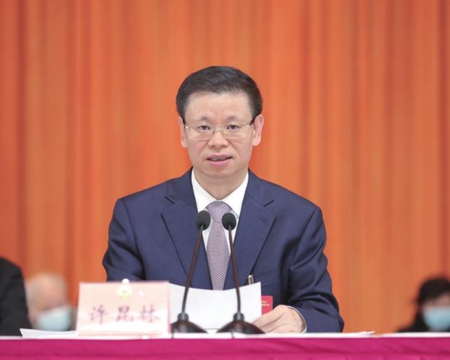 许昆林任江苏省副省长、代理省长