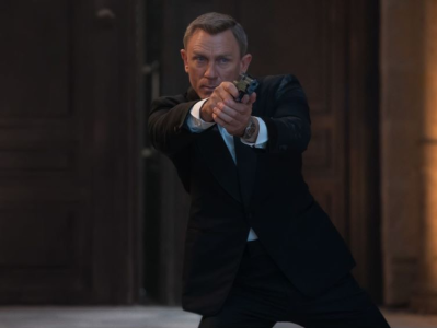 《007：无暇赴死》中国首映，深圳观众：期待电影上映“解渴”