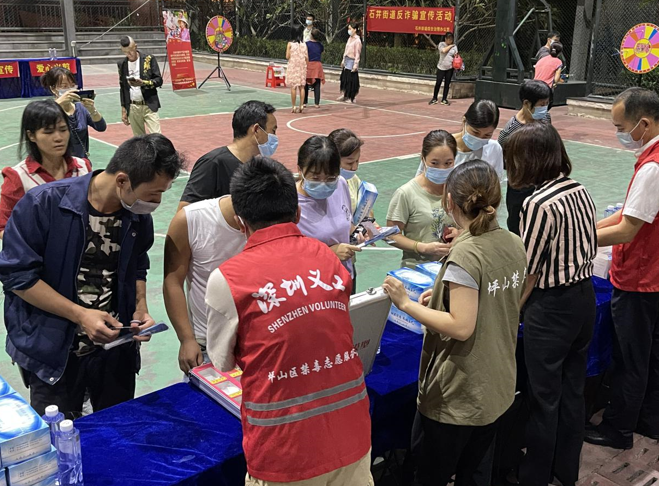 石井街道：法制宣传进社区、筑牢全民安全防线