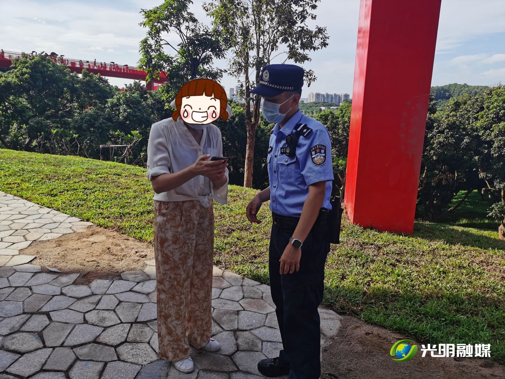 这个国庆节，光明这些故事很暖心！