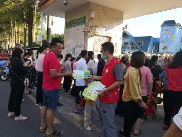 薯田埔社区禁毒宣传走进幼儿园 “护苗”行动不迟疑