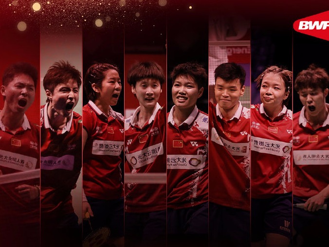 第12次捧得苏迪曼杯！中国羽毛球队3-1击败日本队
