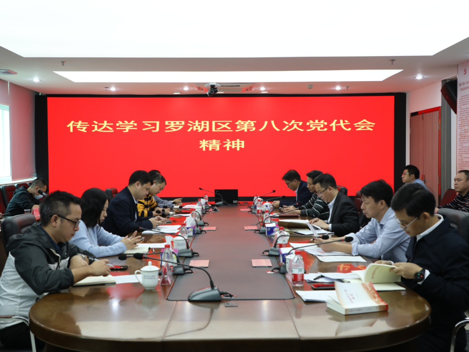 桂园街道：落实罗湖区第八次党代会精神，开足马力扬鞭奋蹄，奋力打造可持续发展先锋城区