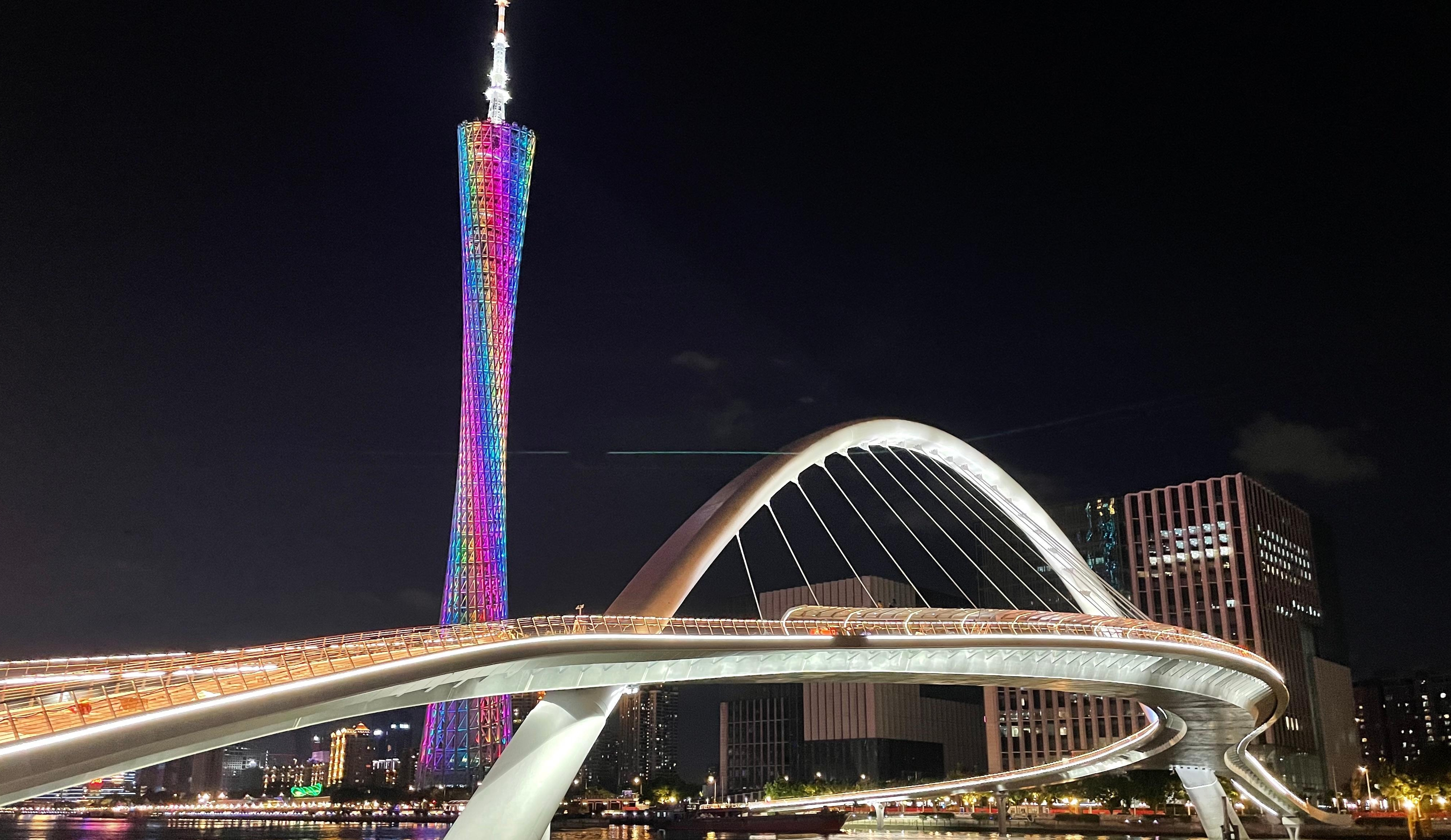“好美！”是什么让国内外桥梁大咖齐聚广州这里，发出赞叹连连？