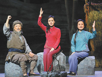 经典民族歌剧《党的女儿》唱响国家大剧院