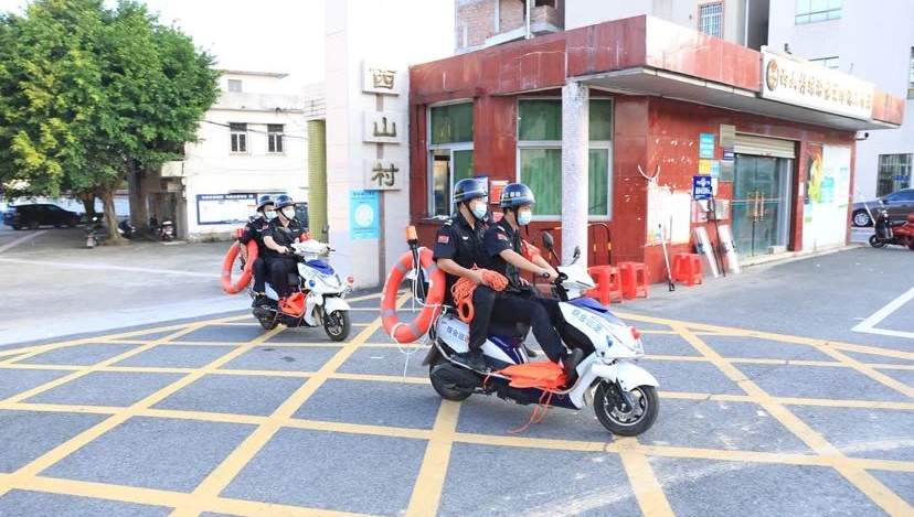 危机时刻挺身而出！“广州街坊”勇救3名落水者