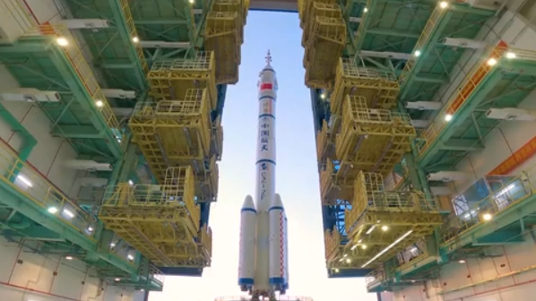 神箭出阁，太空又要有新客人了！ 
