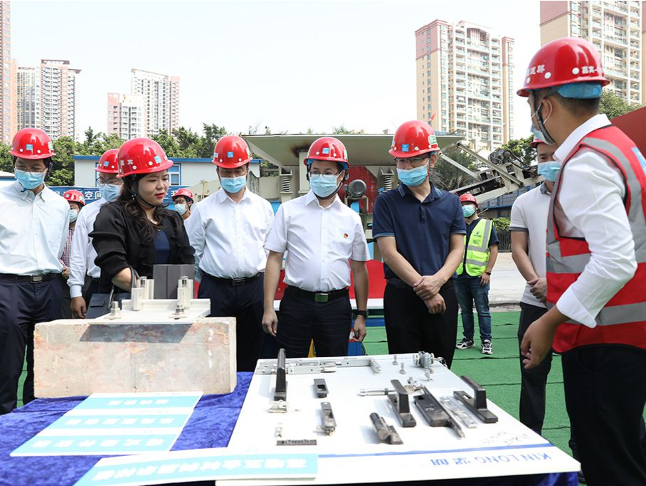 立体展现建筑工程绿色化科技化 深圳市宝安区举办装配式建筑观摩活动