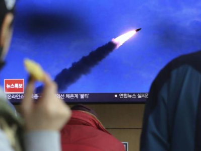 朝鲜疑似发射潜射导弹，韩国呼吁朝方展现对话姿态