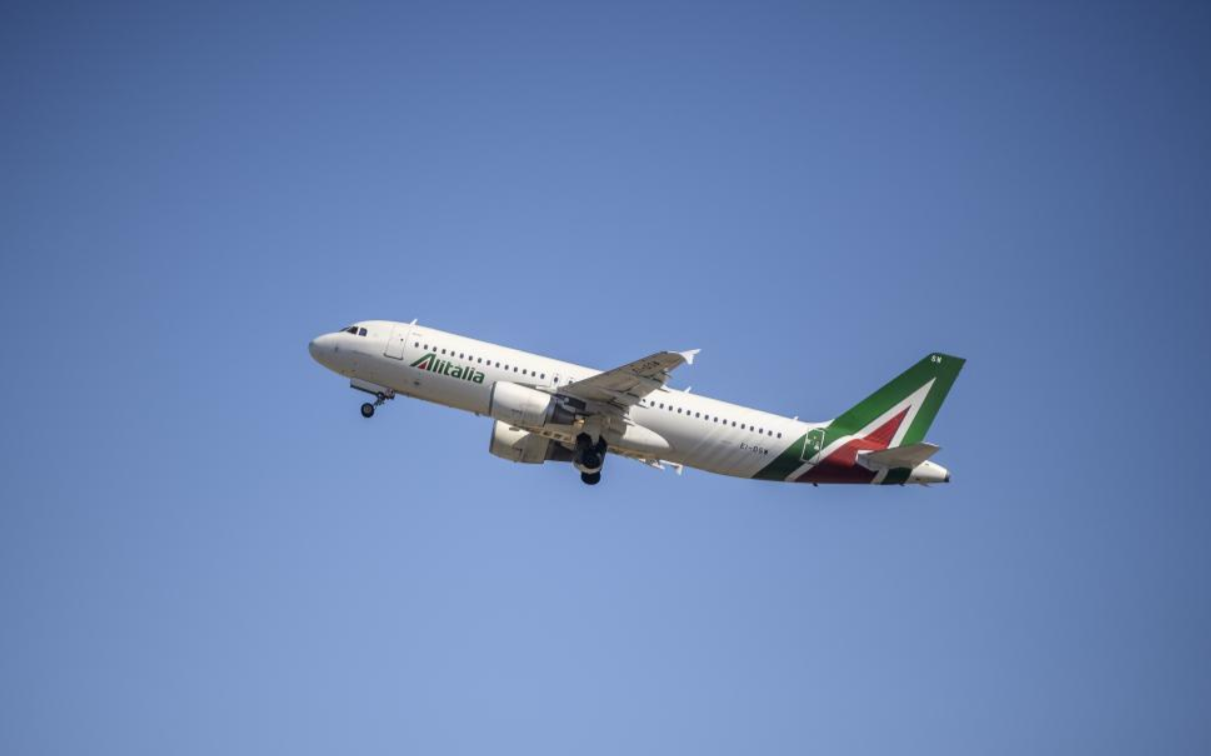 意大利航空运输图片