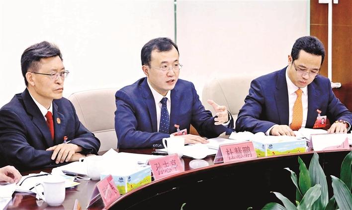 宝安区七届人大一次会议燕罗代表团分组审议  加快补齐民生短板 建设知识产权强区