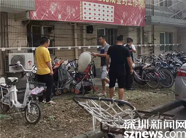 我为群众办实事|重塑楼栋停车坪，点亮居民微心愿