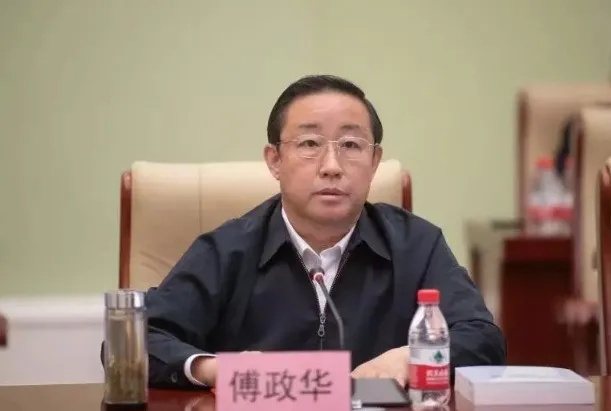 全国政协社会和法制委员会副主任傅政华被查