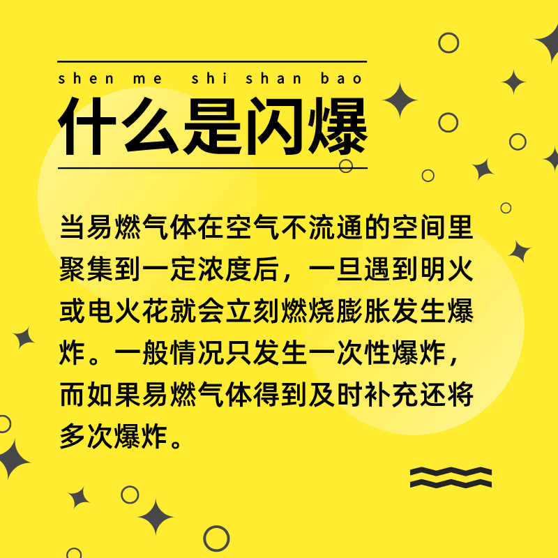 燃气闪爆事故近期频发，应如何防范？