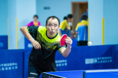 深圳长青老龄大学体育运动季乒乓球赛落幕