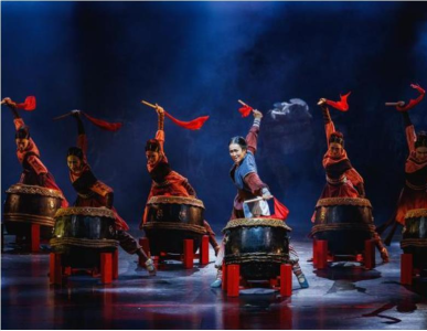 《醒·狮》起舞 第十三届全国舞蹈展广州开幕