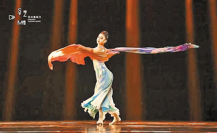 第5届深圳舞蹈月来了 九大活动单元掀起舞蹈艺术风暴
