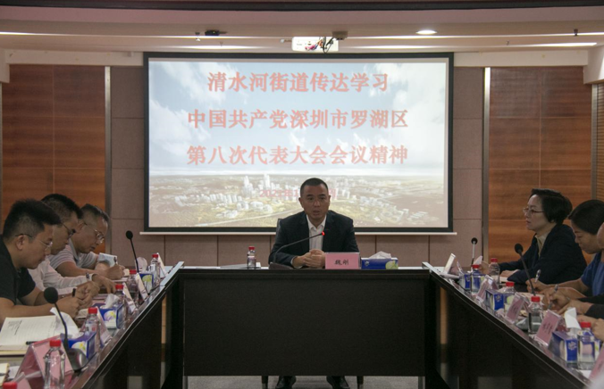 清水河街道以“五个最大”为“打造可持续发展先锋城区”贡献力量