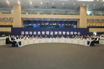 深圳举行2021年油气事故综合应急演练｜覃伟中：坚持责任兴安、制度兴安、科技兴安 