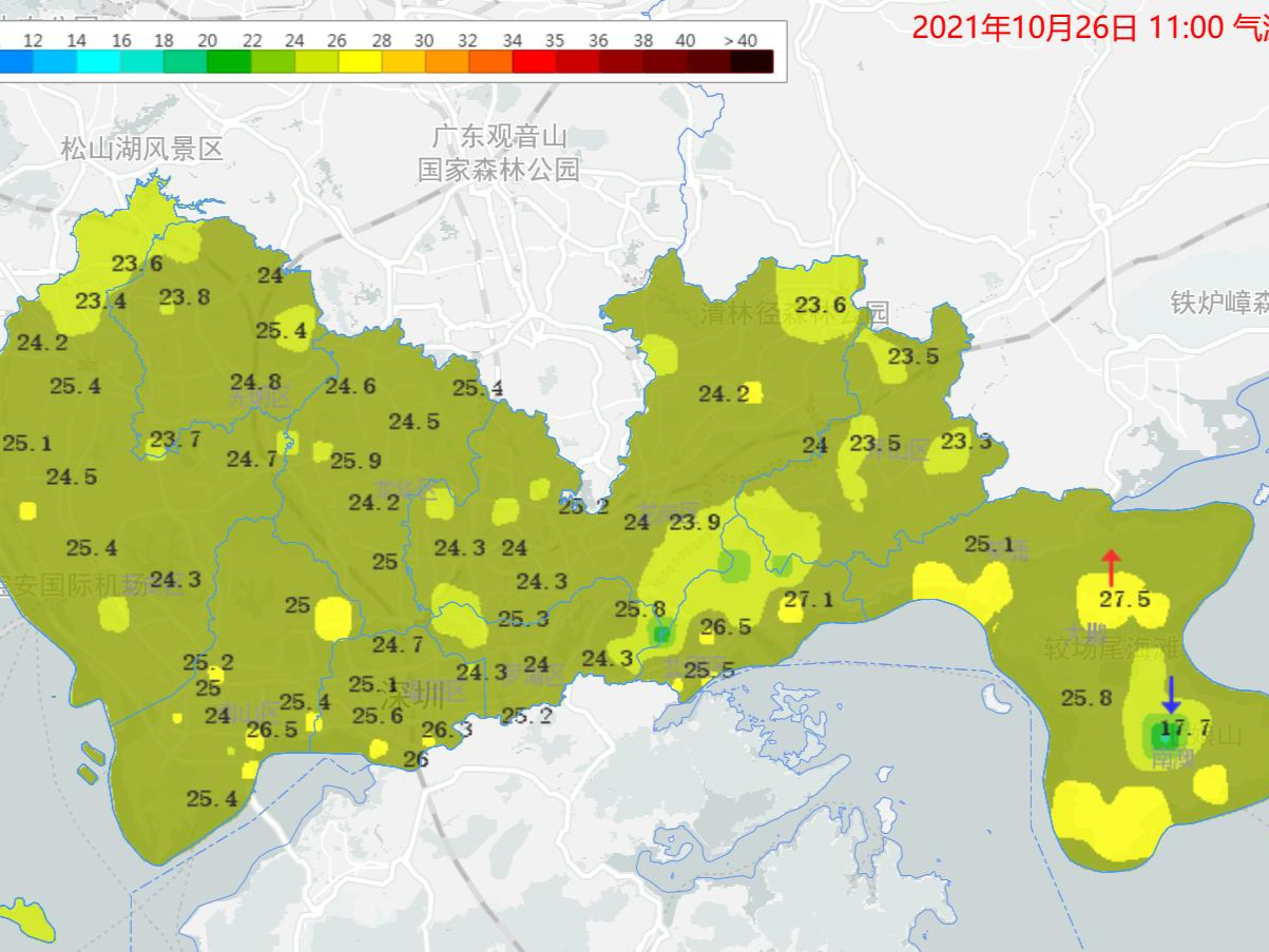 气温“芥末绿”，抬头“深圳蓝”！此刻深圳的天气你给多少分？