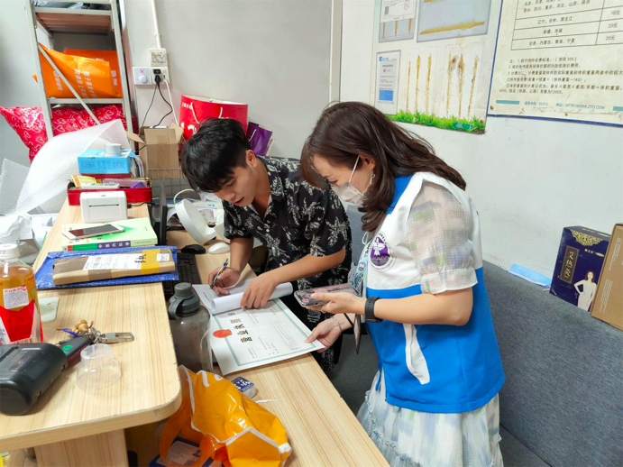 公明开展实地走访督查 筑牢寄递物流行业禁毒防线  
