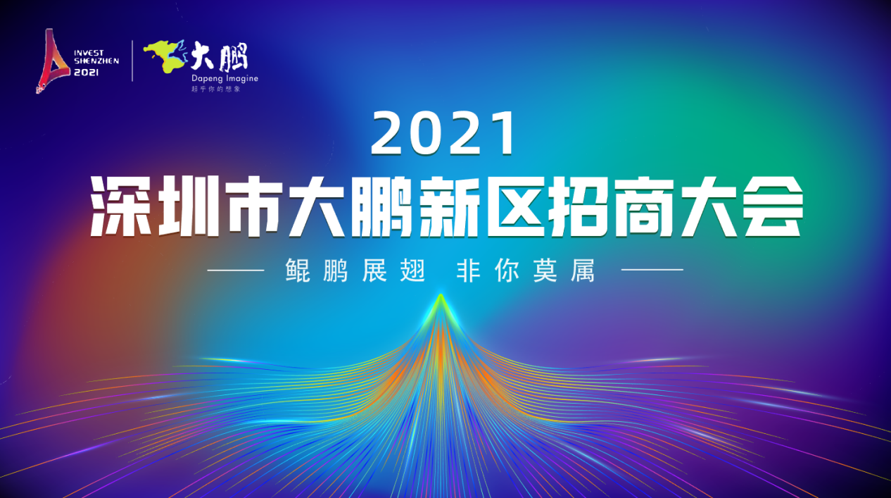 超20個重點項目總投資額達400多億大鵬新區招商大會即將盛大開幕