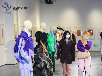 一场创意的艺术大餐，中国时装画大展首次在深举行