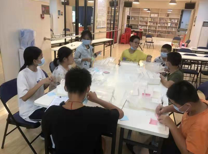 关爱辖区未成年人 笋岗街道笋西社区开展安全用药小组活动  