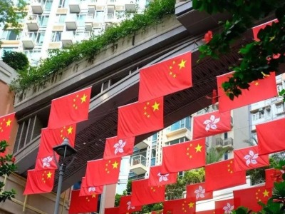 这才是国庆节香港该有的样子