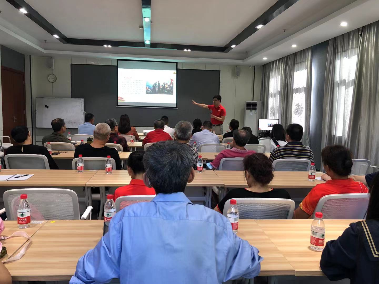 党史学习教育｜坪山街道行政路片区党课开讲固初心 砥砺奋进践使命  