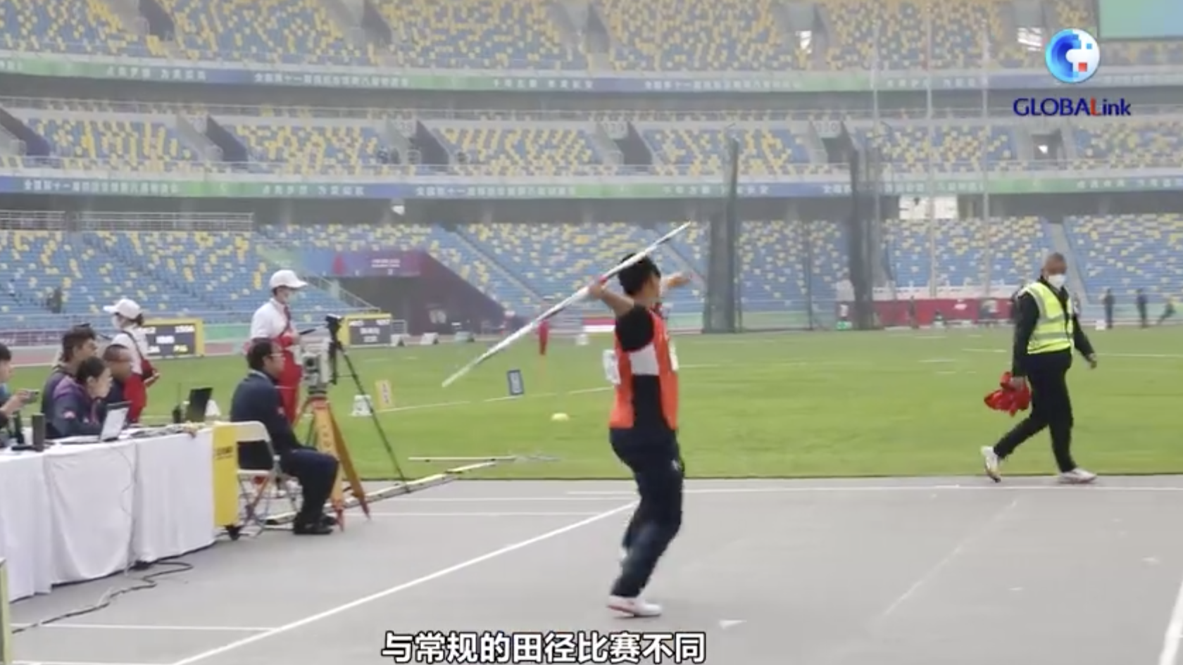 视力有障碍的运动员如何参与跑步项目