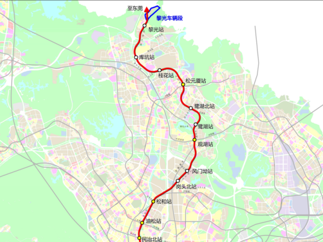 轨道22号线规划披露！深圳中轴将添市域快线，未来或将延伸至东莞