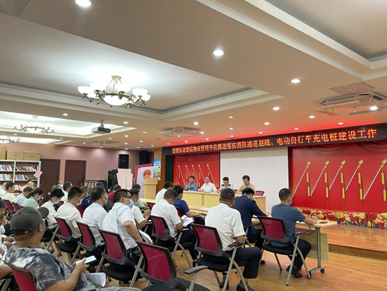 罗湖区莲塘街道多措施牢牢守住安全稳定基本盘  