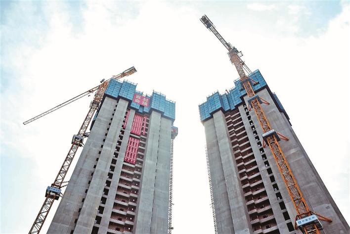 宝安燕和苑项目主体结构封顶  燕罗将添728套公共住房