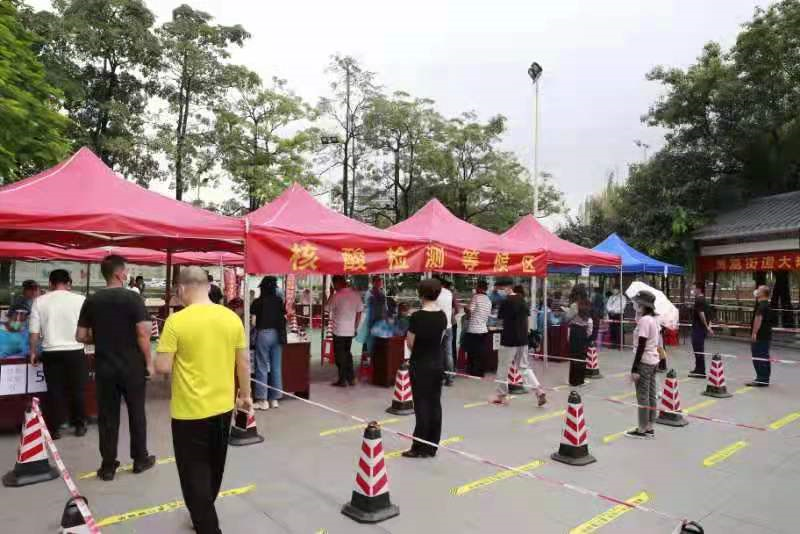 强化应急处置能力！凤凰街道开展核酸检测应急演练  